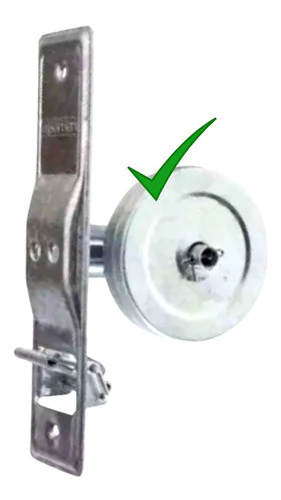 Enrollador De Cortina Zincado Con Freno 4 Metros X Unidad