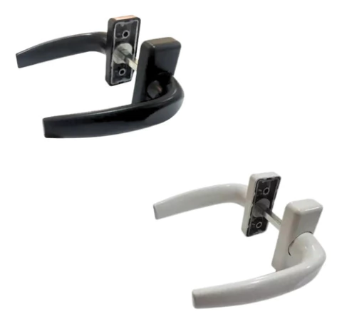 Picaporte Manija Metálica H 93 P/puerta Aluminio Modena A 30