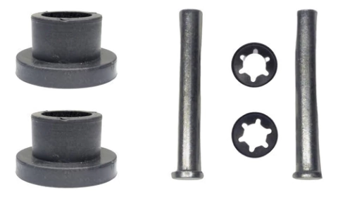 Rueda Roller Rodillo Guía Para Futón En Pvc + Perno X 2 Und