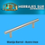 Manija Tirador Barral De Acero Inoxidable De 64 Mm X 10 Und - HERRAJES SUR DISTRIBUIDORA