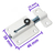 Pasador Puerta Ventana Traba Resorte 46x38 Blanco Sc X 12 Unidades - comprar online