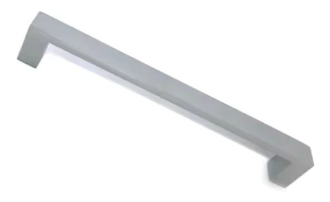 Manija Para Mueble Uc15 Aluminio Anodizado 128mm Emr X 16 Un