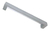 Manija Para Mueble Uc15 Aluminio Anodizado 128mm Emr X 16 Un
