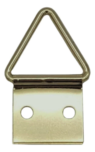Soporte Triángulo Para Cuadros Nº2 Gancho Bolsa X 100 Unidades