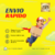Picaporte Manija Puerta Acero Negra Retroceso Cilíndrica X 2 Juegos - comprar online