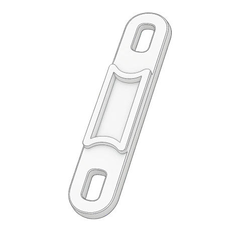 Eslabon Cortina Persiana Barrio Aluminio Pvc Agq X 50 Unid - comprar online