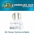 Imagen de Kit Barral Tensor Cable De Acero Inoxidable Cortina Baño