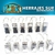 Kit Barral Tensor Cable De Acero Inoxidable Cortina Baño - HERRAJES SUR DISTRIBUIDORA
