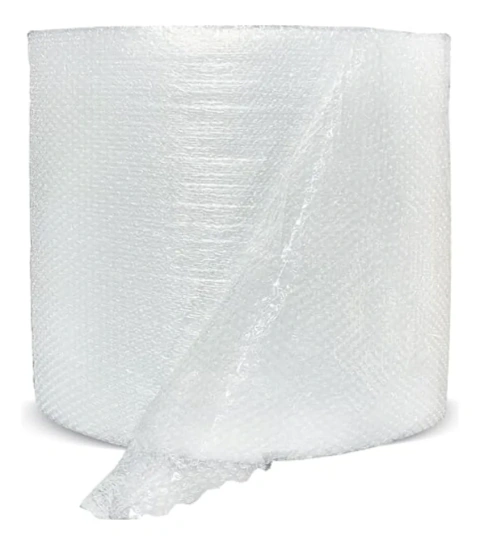 Rollo Plastico para embalaje Papel Burbuja De 37.5cm X 50mts