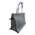 Sacola Com Zíper Reforçada - Grande Alça Longa Fecho écler 22x45x36 Nylon - loja online