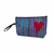 Necessaire Nylon B6 Coração - Com Base 6cm - Antony Produtos - Sacolas retornáveis de nylon e lona e Bolsas feitas com capricho para eventos de alto padrão ou para uso pessoal.