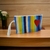 Necessaire Nylon B6 Coração - Com Base 6cm - loja online