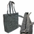Imagem do Bag Tote de Nylon com Fecho de Zíper- Bag AL Z