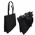 Ecobag Preta de Lona Lonita - Chique - loja online