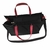 Imagem do Bolsa Tote de Lona Americana com alça de couro e fecho de zíper e alça transversal