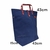 Bolsa sacola de lona grande estilo com alça de couro