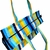 Sacola Com Zíper Reforçada - Grande Alça Longa Fecho écler 22x45x36 Nylon na internet