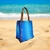 Bolsa Praia Montana Garra Alça Couro Com Fecho de Imã 17x29x27 Bag - Antony Produtos - Sacolas retornáveis de nylon e lona e Bolsas feitas com capricho para eventos de alto padrão ou para uso pessoal.