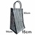 Bolsas Sacolas Retornaveis no Nylon Tamanhos mini e pequenas - Antony Produtos - Sacolas retornáveis de nylon e lona e Bolsas feitas com capricho para eventos de alto padrão ou para uso pessoal.