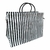 Bolsa Tote Nylon Pequena Coll. Zíper - Fecho écler 15x30x21 - Antony Produtos - Sacolas retornáveis de nylon e lona e Bolsas feitas com capricho para eventos de alto padrão ou para uso pessoal.