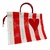 Imagem do Bolsa de Nylon P com Zíper e Coração- Pequena Infantil Fecho écler 15x30x22 Nylon Coll