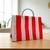 Imagem do Bolsa Tote Nylon Pequena Coll. Zíper - Fecho écler 15x30x21
