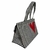Bolsa De Ombro Feminina Media Coll AL Ziper Coração Nylon Antony Produtos - Antony Produtos - Sacolas retornáveis de nylon e lona e Bolsas feitas com capricho para eventos de alto padrão ou para uso pessoal.