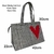 Bolsa De Ombro Feminina Media Coll AL Ziper Coração Nylon Antony Produtos - Antony Produtos - Sacolas retornáveis de nylon e lona e Bolsas feitas com capricho para eventos de alto padrão ou para uso pessoal.