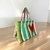 Média Alça Longa Coração 22x45x30 Sacola Retornável de Feira Ecológica Reforçada - Antony Produtos - Sacolas retornáveis de nylon e lona e Bolsas feitas com capricho para eventos de alto padrão ou para uso pessoal.
