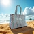 Bolsa Praia Média Alça Longa Zíper Antony Produtos - loja online