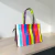 Bolsa Praia Média Alça Longa Zíper Antony Produtos - loja online