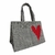 Sacola Bolsa Praia Média Coll Alça Longa Coração 22x42x30 - Antony Produtos - Sacolas retornáveis de nylon e lona e Bolsas feitas com capricho para eventos de alto padrão ou para uso pessoal.
