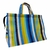 Sacola Com Zíper a Mais Resiste - Bolsa Praia Media Coll Ziper - comprar online