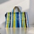 Sacola Com Zíper a Mais Resiste - Bolsa Praia Media Coll Ziper - Antony Produtos - Sacolas retornáveis de nylon e lona e Bolsas feitas com capricho para eventos de alto padrão ou para uso pessoal.