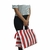 Sacola Com Zíper a Mais Resiste - Bolsa Praia Media Coll Ziper