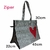 Bolsas Sacolas Retornaveis no Nylon Tamanhos Medios - comprar online