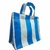 Sacola Casual PAN 14x35x30 Sacola Retornável de Feira Ecológica Reforçada - Antony Produtos - Sacolas retornáveis de nylon e lona e Bolsas feitas com capricho para eventos de alto padrão ou para uso pessoal.