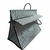 Grande Sacola de Feira Com Zíper Reforçada - Fecho écler 22x45x35 Nylon na internet