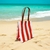 Bolsa Montana Alça de Couro Longa Com Fecho de Imã 17x29x27