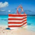 Bolsa Praia de Nylon - Alça Longa 12x45x35 - comprar online