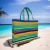 Bolsa Praia de Nylon - Alça Longa 12x45x35 - comprar online