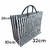 Bolsa Praia Nylon Alça Curta Can Antony Produtos 11x32x26 na internet