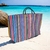 Bolsa Praia Nylon Alça Curta Can Antony Produtos 11x32x26 - comprar online