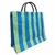 Bolsa Praia Nylon Alça Curta Cabinho Fecho de Botão Pressão Antony Produtos 11x32x26 - loja online