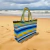 Bolsa de Praia Tote Bag Grande com Ziper Ecobag Nylon – Praia Ziper - loja online