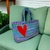Bolsa De Praia Bag Grande Com Ziper E Coração - loja online