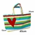 Bolsa De Praia Bag Grande Com Ziper E Coração na internet