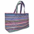 Imagem do Bolsa de Praia Tote Bag Grande com Ziper Ecobag Nylon – Praia Ziper