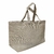Bolsa de Praia Tote Bag Grande com Ziper Ecobag Nylon – Praia Ziper na internet