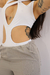 CALÇA CYBER CINZA CLARO - Closet da Pie
